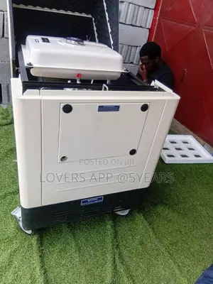 Perfect Uk-Model 15kva Diesel Generator