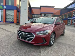 Hyundai Elantra 2017 Red