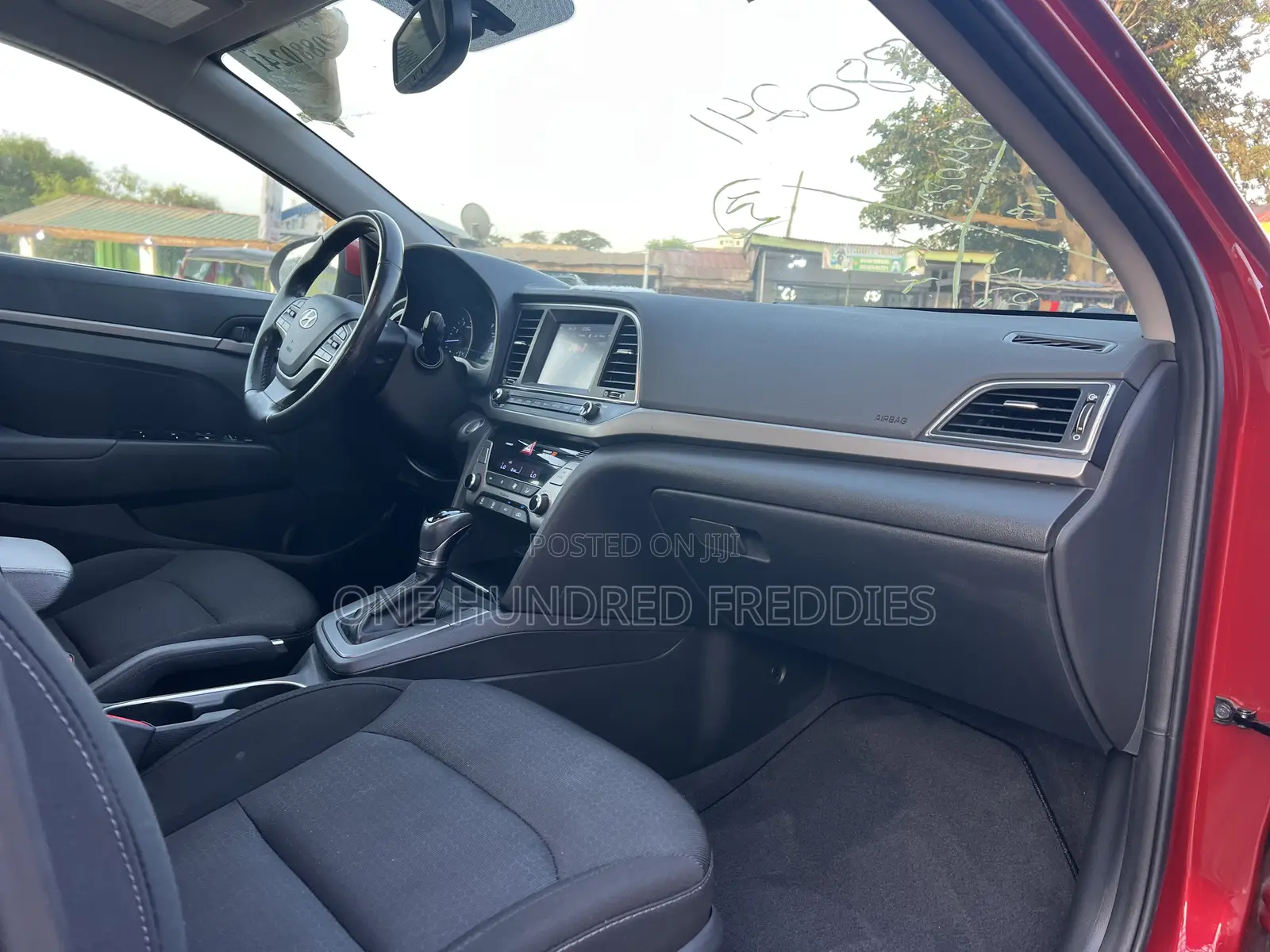 Hyundai Elantra 2017 Red