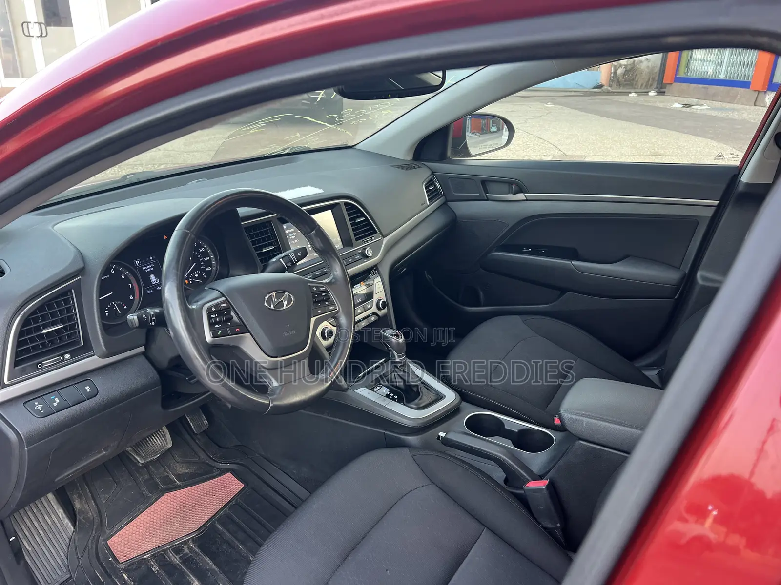 Hyundai Elantra 2017 Red