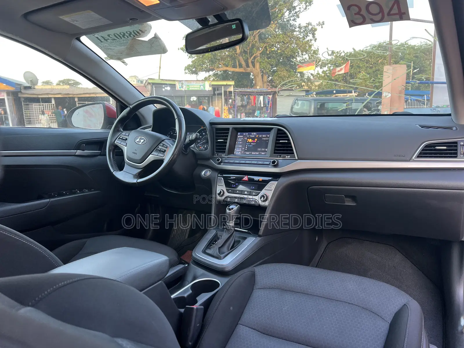 Hyundai Elantra 2017 Red