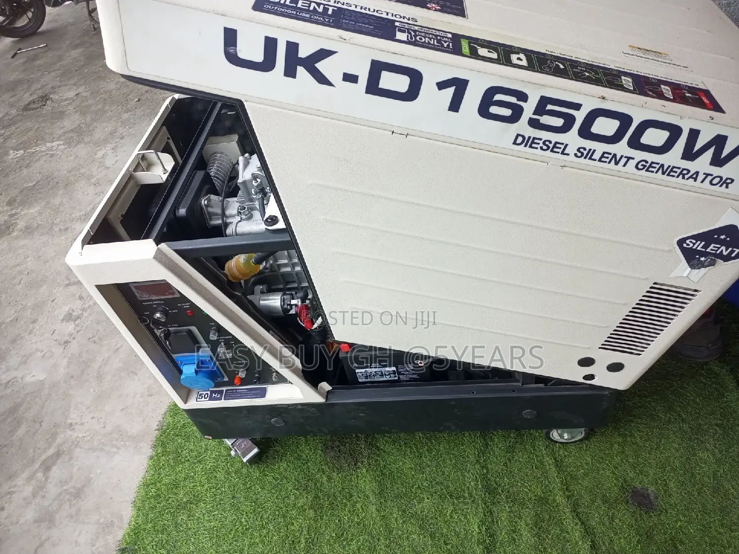 Light Energy 15kva Diesel Keystart Uk Model Generator