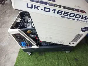 Light Energy 15kva Diesel Keystart Uk Model Generator