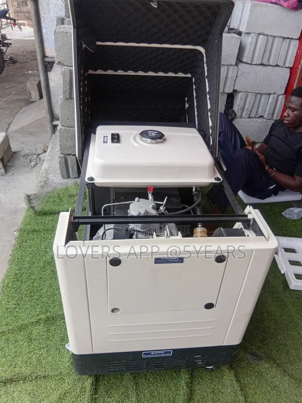 Enduring Uk-Model 15kva Diesel Generator
