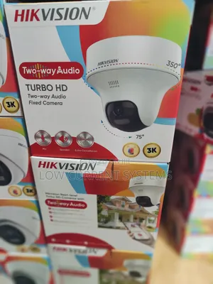 Hikvision Two Ways Audio Pt 5mp Sirens Rotate Able