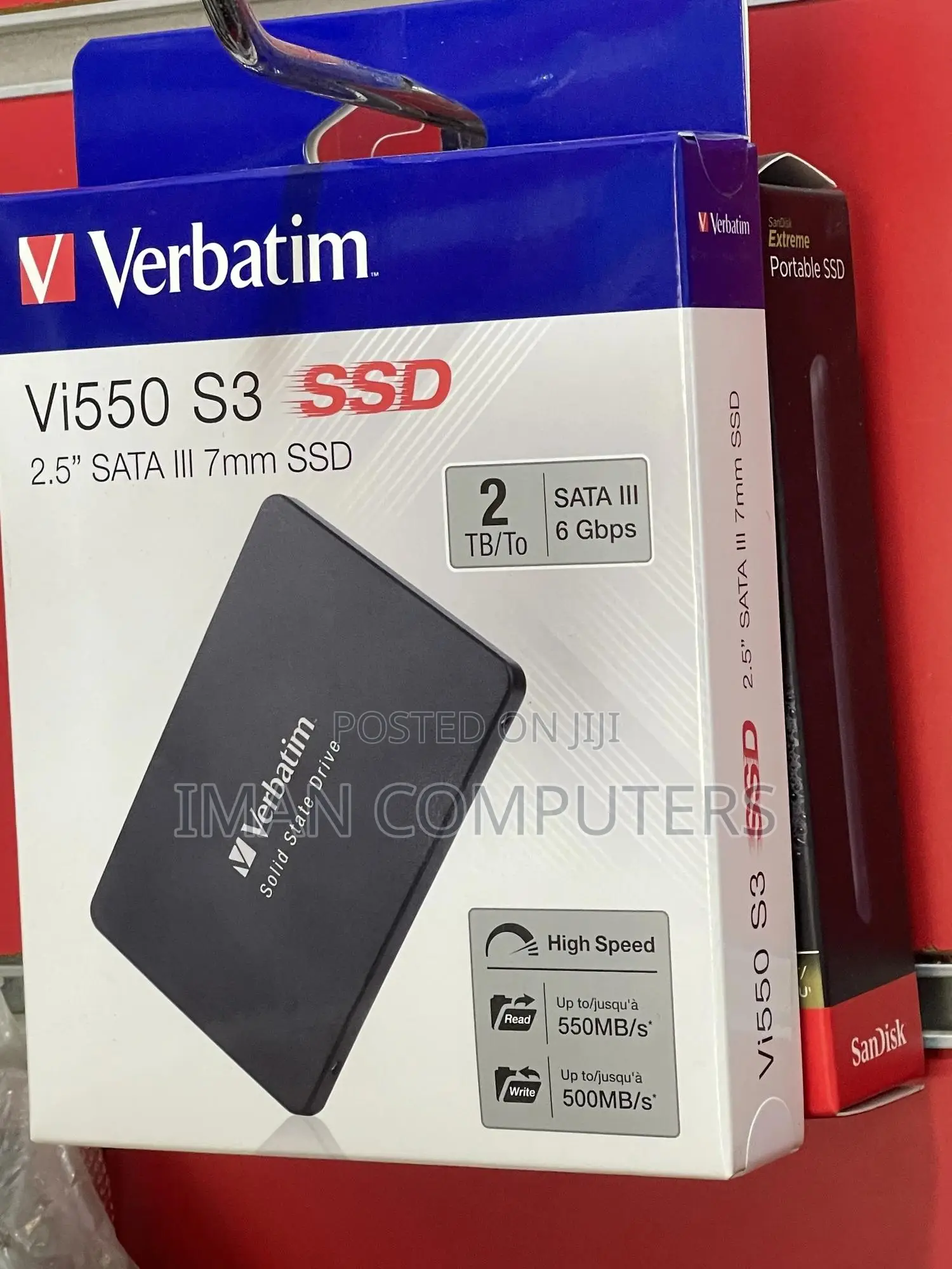 2.5 Sata 2tb Ssd