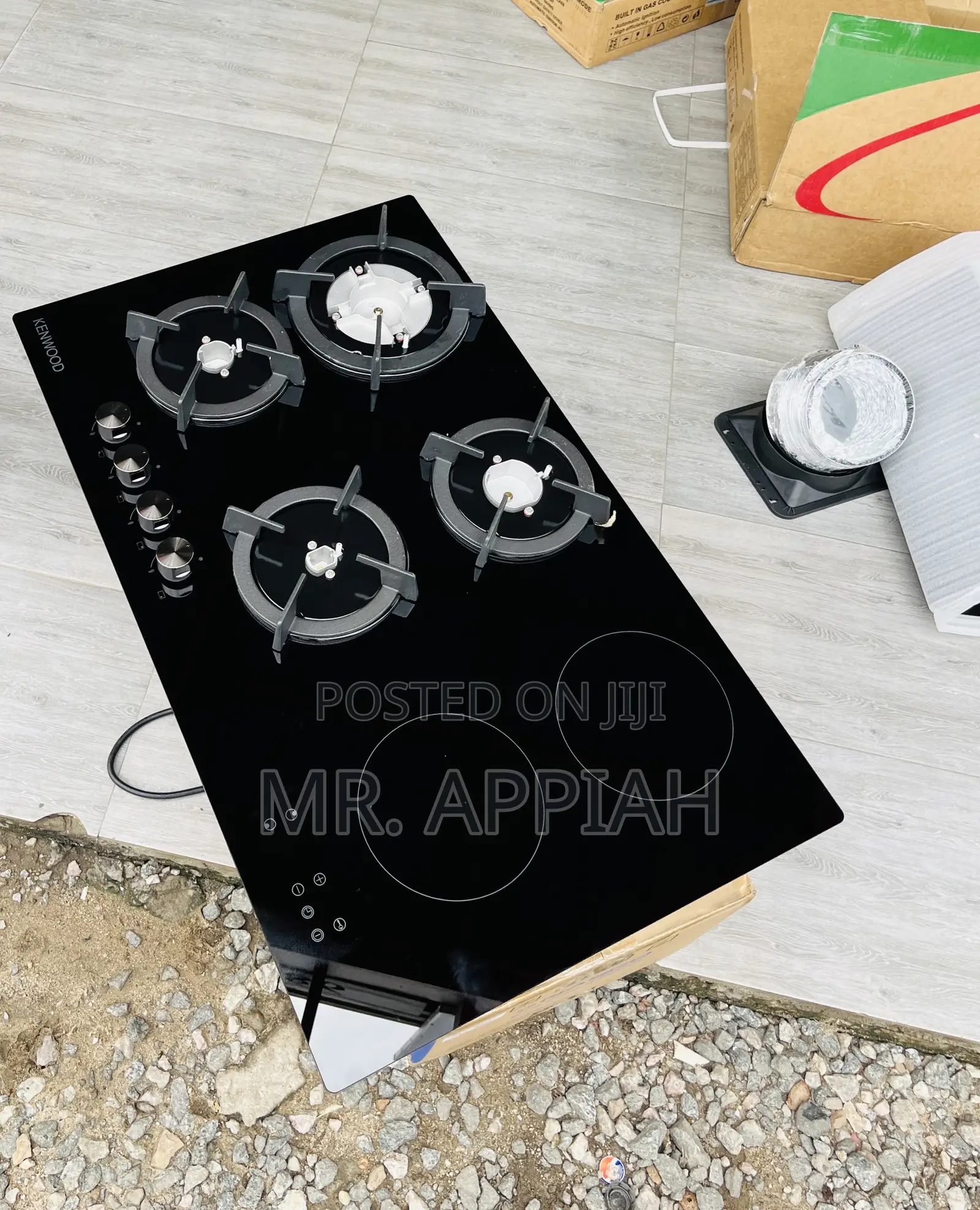 Shop Affordable Kenwood 90cm 4 Gas With 2 Electric Hob 