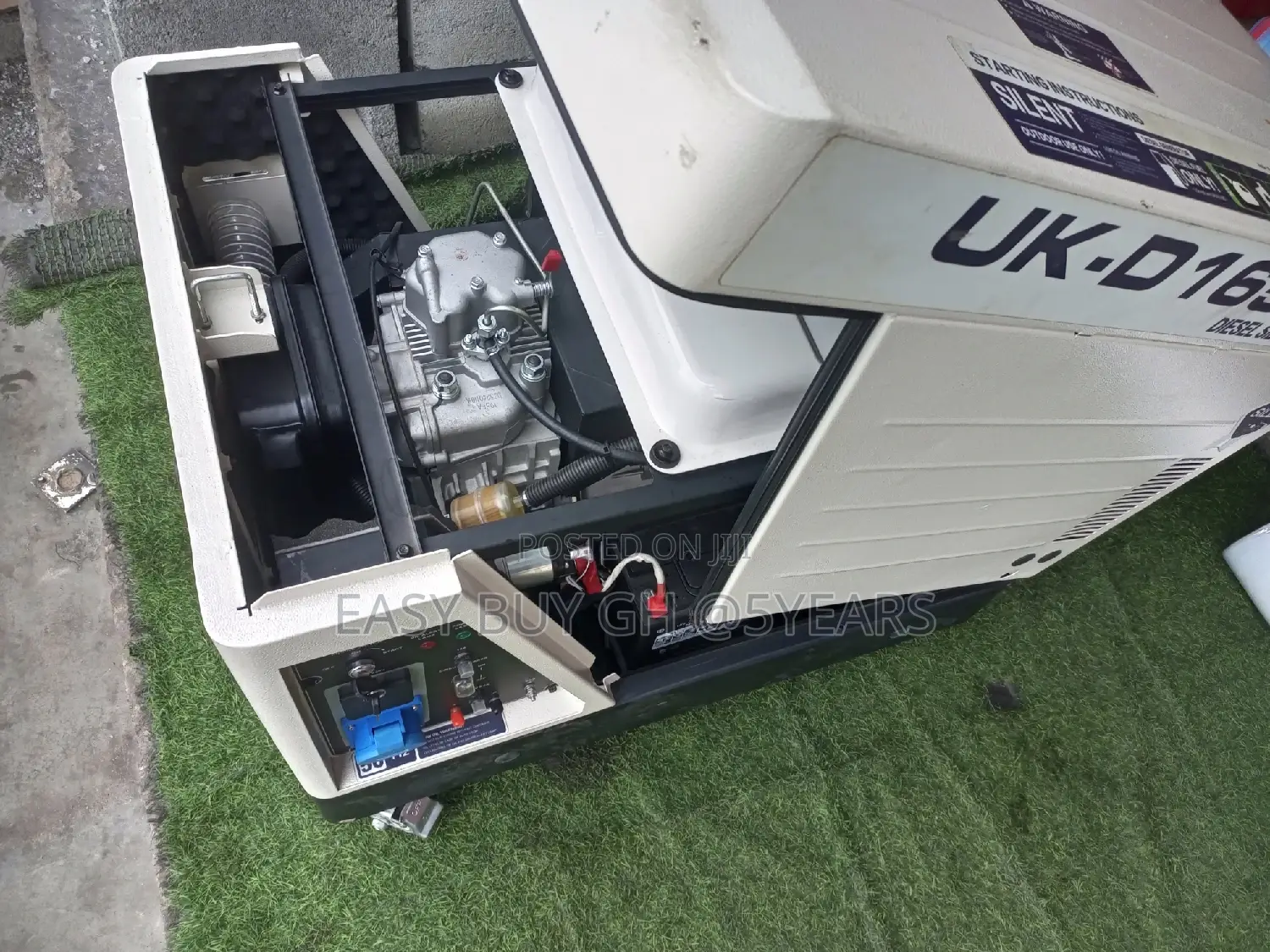 Powering Shop 15kva Uk Model Keystart Uk Model Generator