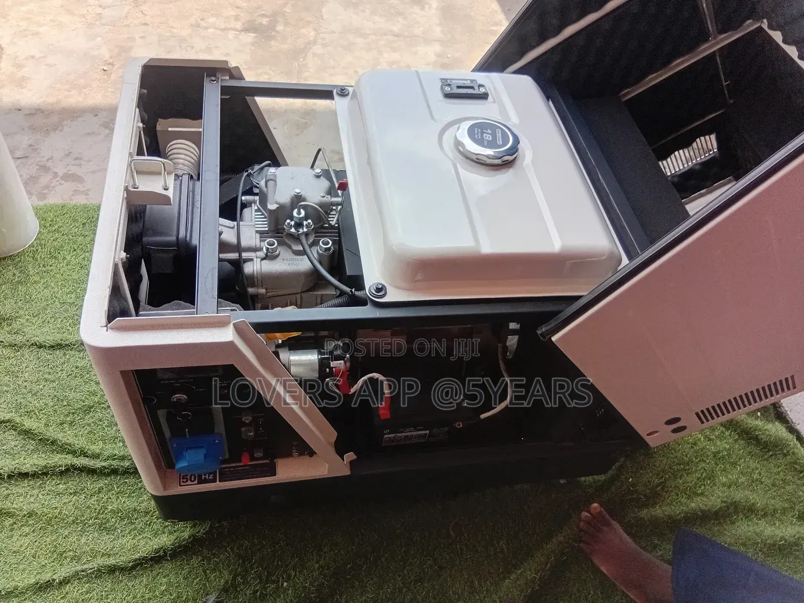 Trustworthy Uk-Model 15kva Diesel Generator