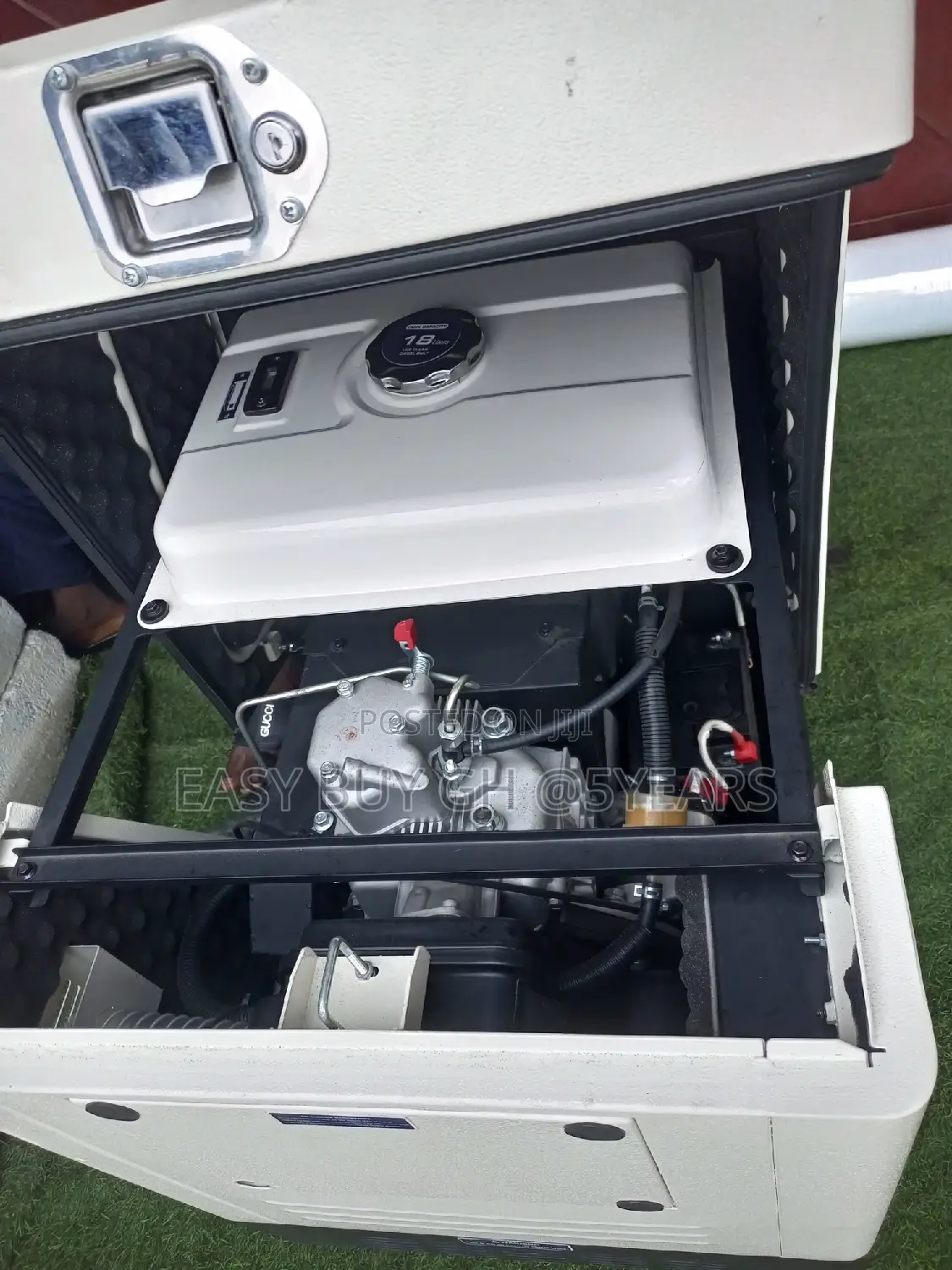 Factory Powering 15kva Uk Model Keystart Uk Model Generator