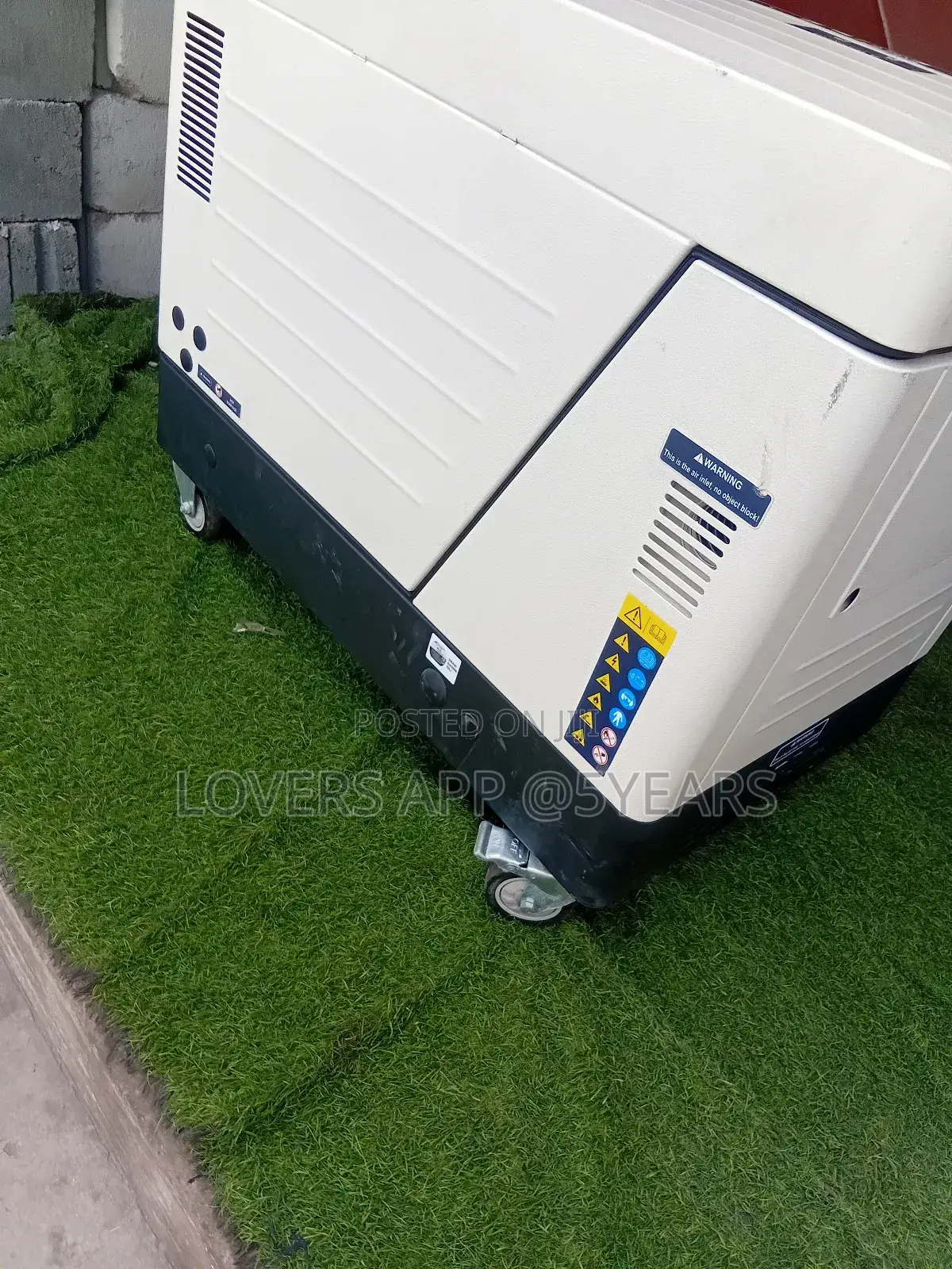 Proven Uk-Model 15kva Diesel Generator