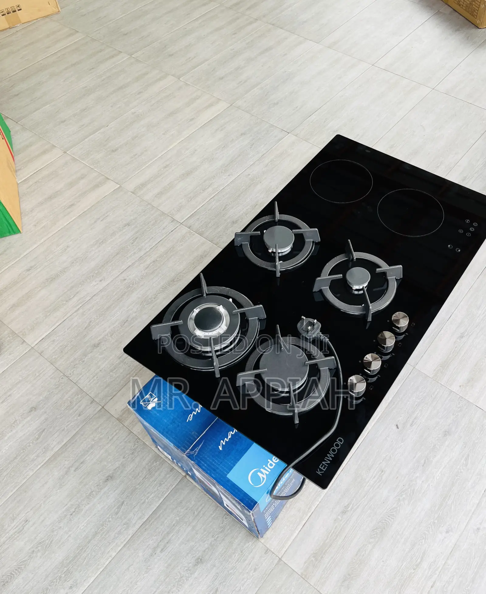 Purchase Classic Kenwood 90cm 4 + 2 Built Hob(Ceramic) 