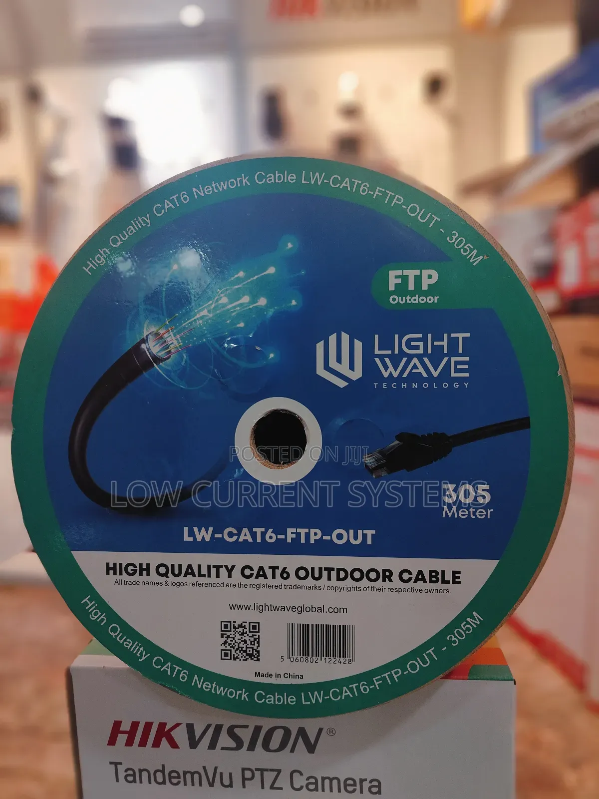 FTP Cable Double Shielded Outdoor High Quality Network 305