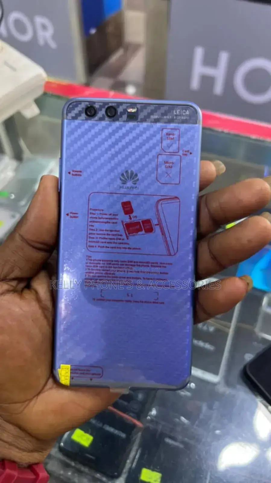 New Huawei P10 Plus Dual SIM 128 GB Blue
