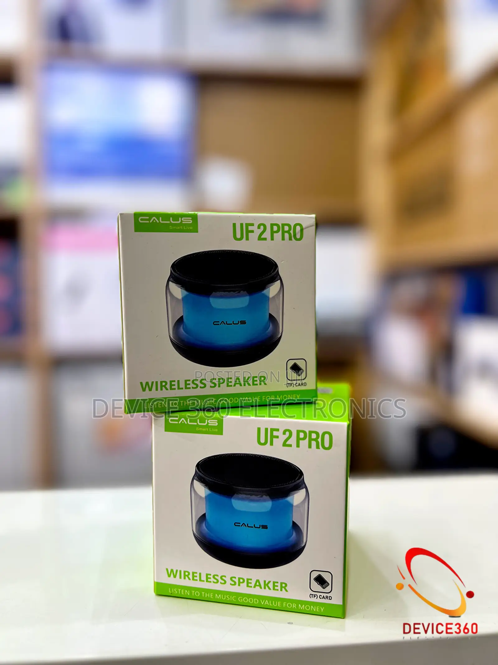 Calus Uf2 Pro Led Speaker