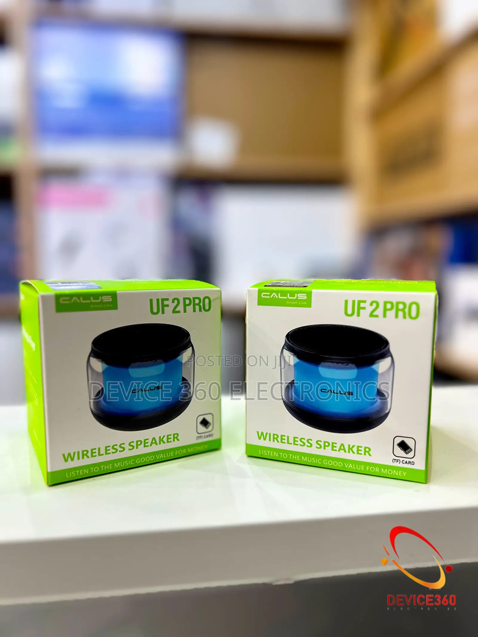 Calus Uf2 Pro Led Speaker