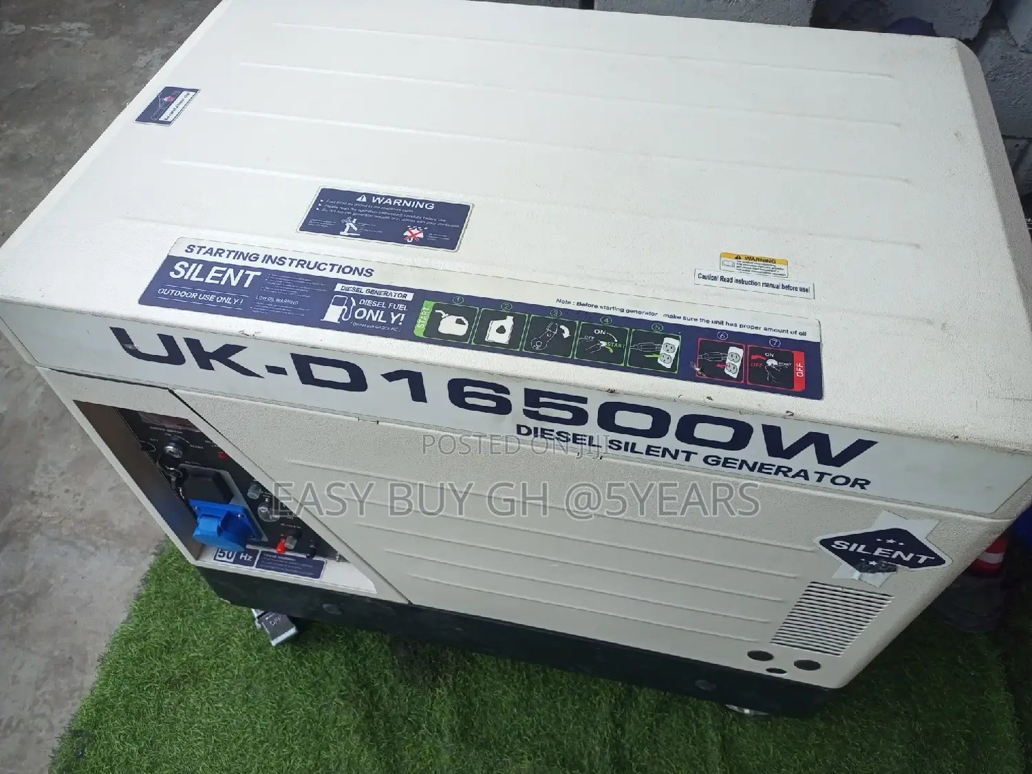 Rejuvenation 15kva Uk Model Diesel Keystart Uk Model Geneset