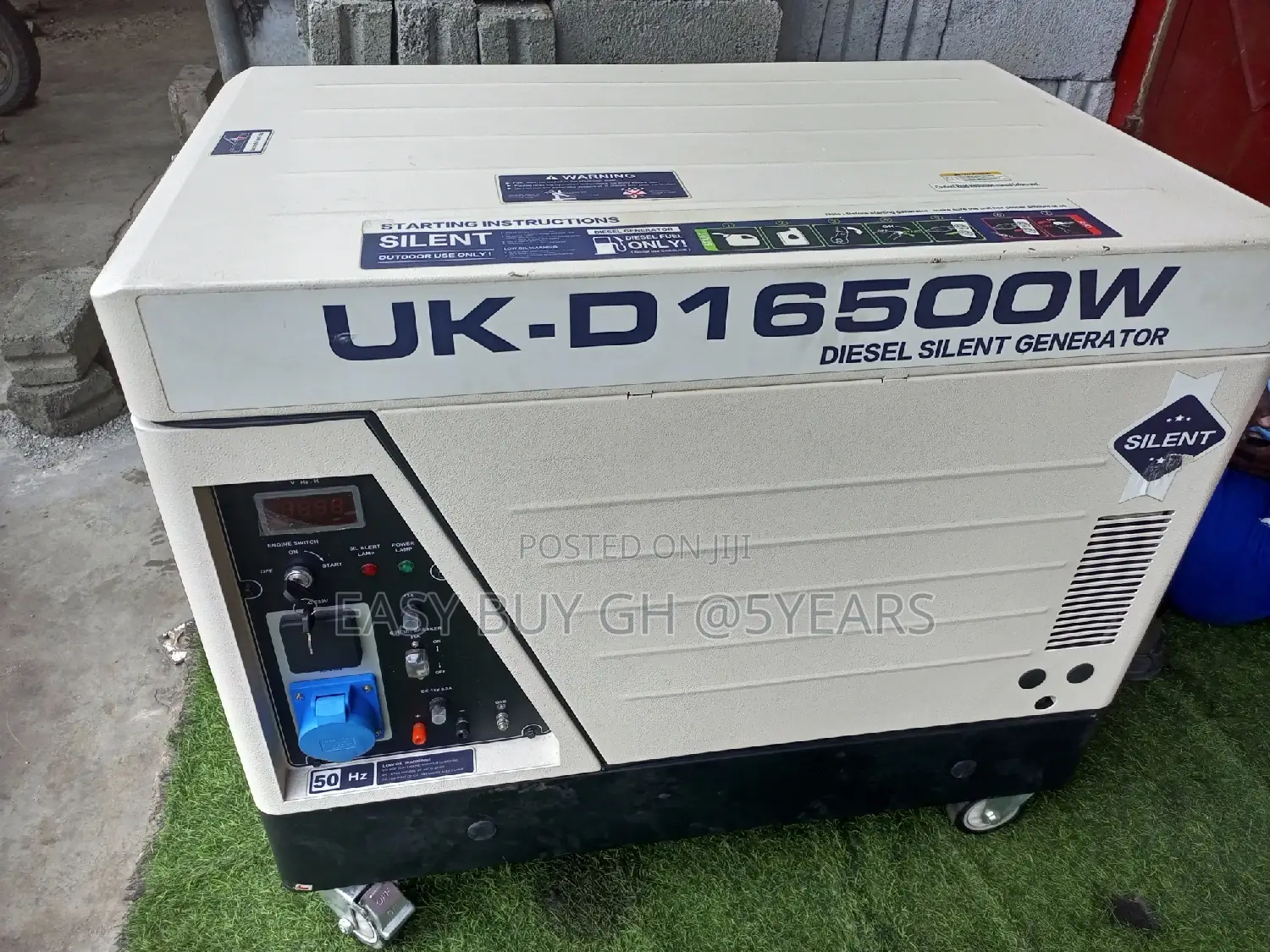 Energy Master 15kva Diesel Keystart Uk Model Generator