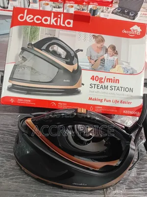 High Power Decakila 40g/Min Steam Station