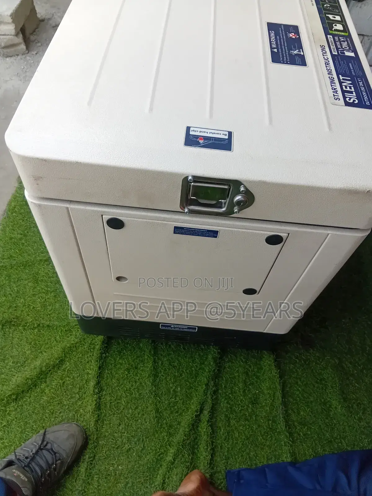 Comprehensive Uk-Model 15kva Diesel Generator
