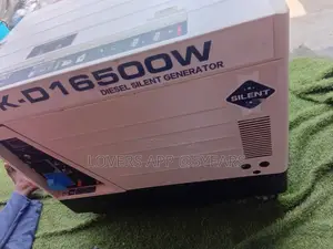 Actionable Uk-Model 15kva Diesel Generator