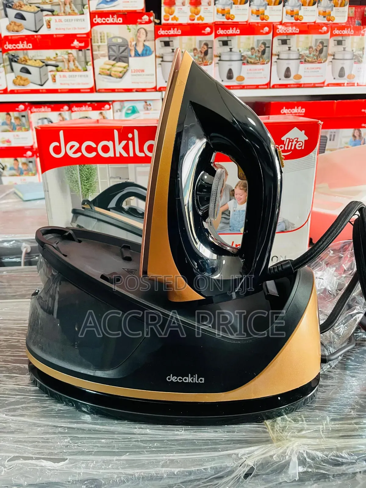 2000- 2250w Decakila 40g/Min Steam Iron Station