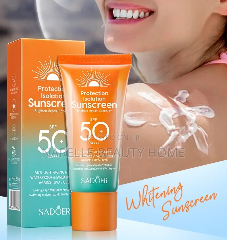High Protection Non-Greasy Lightweight Sunscreen