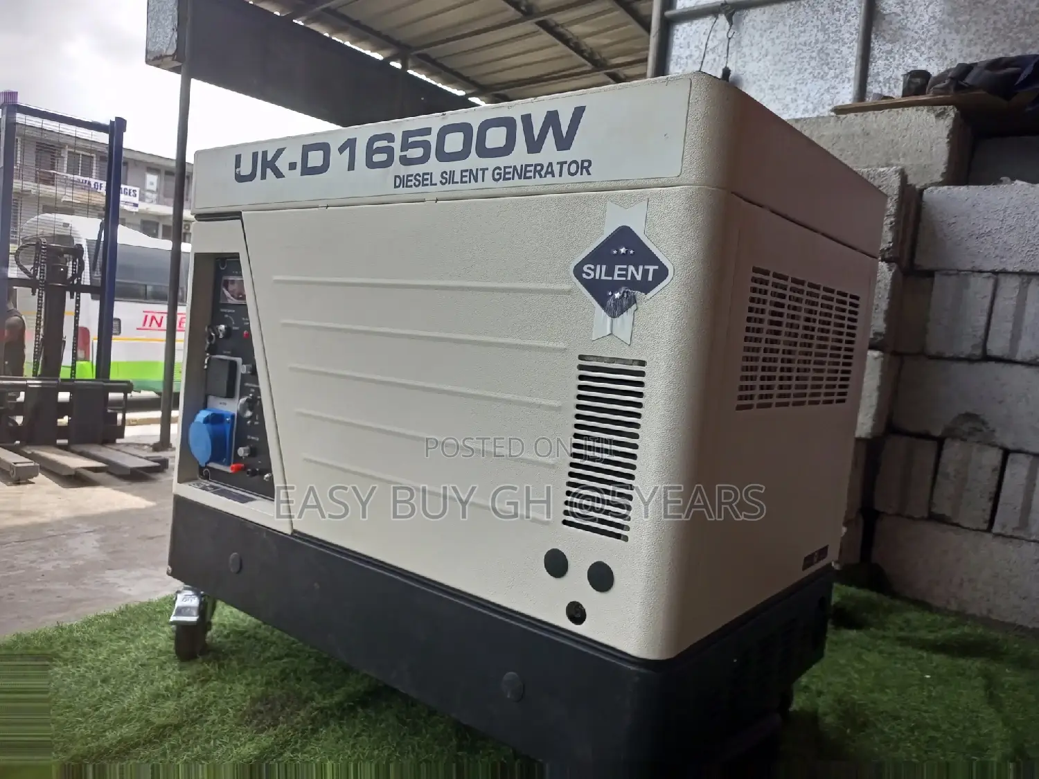 Illuminate Life With Uk Model 15kva Diesel Power Generator
