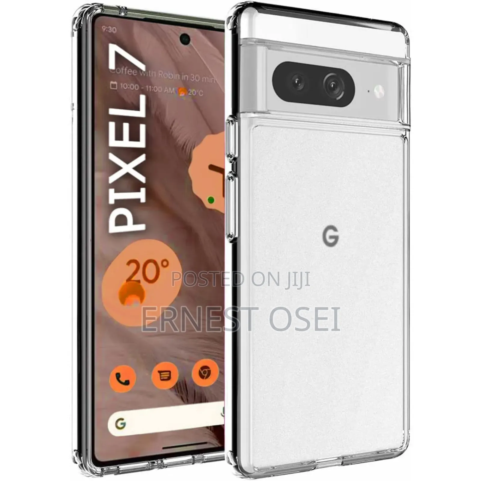 Google Pixel Transparent Cases From 4xl to 9 Pro Xl