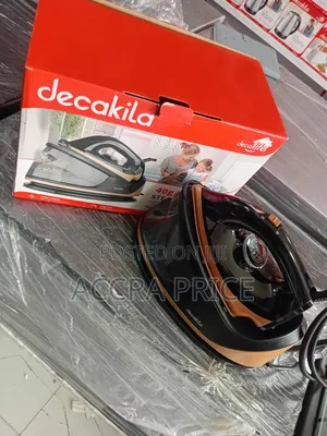 Decakila Steam Station Smoothing Clothes Quickly