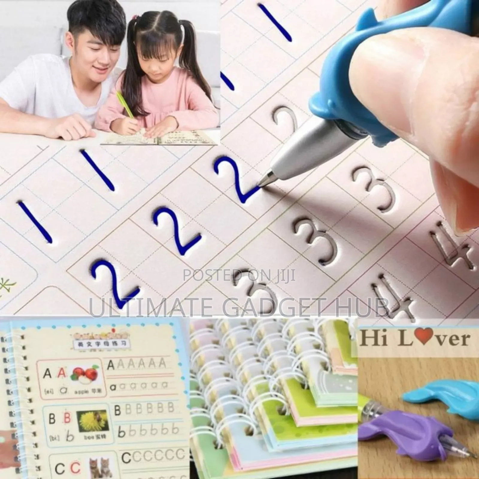 4 Set Magic Book