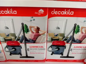Wet and Dry Decakila 1200w/15l Vacuum Cleaner