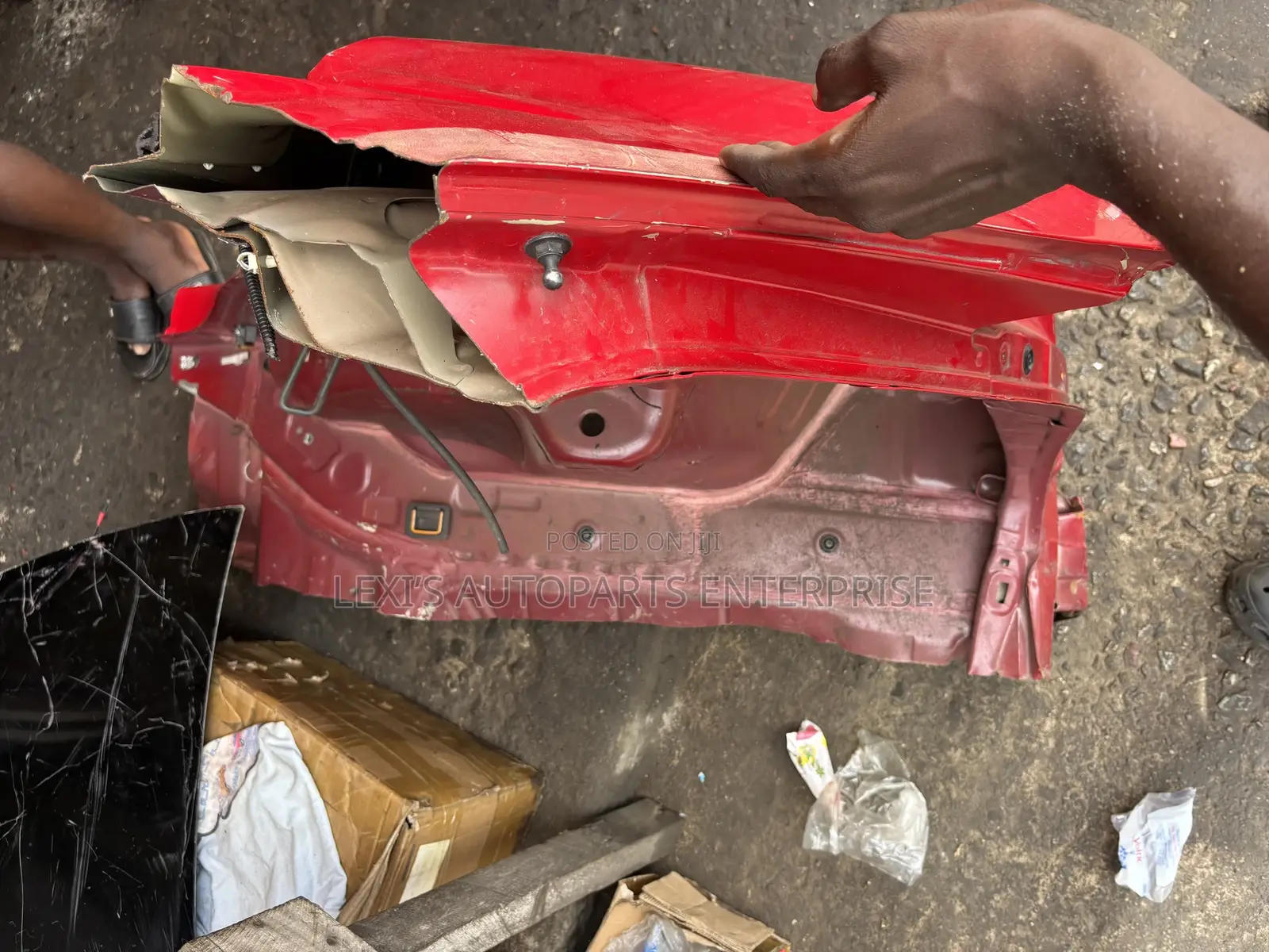 Honda HRV 2015-2019 Back Cut