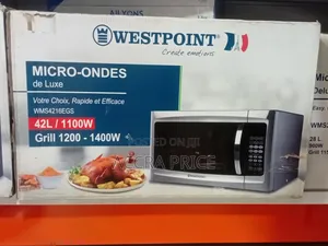 Westpoint 42/1100w Microwave