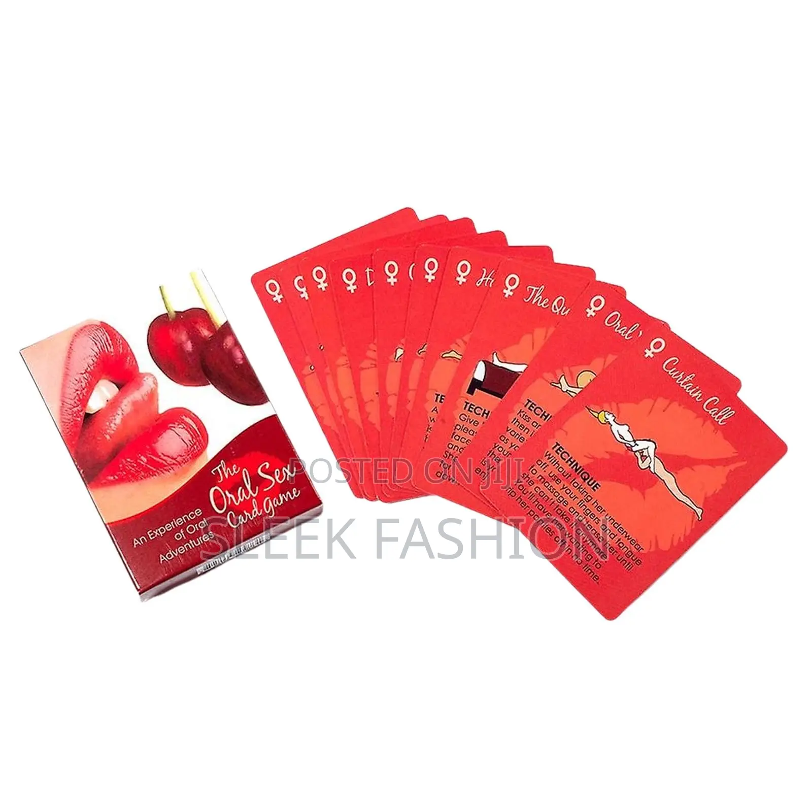 The Oral Sex Card Game