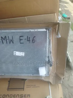 BMW E46 Radiator (Water Tank)