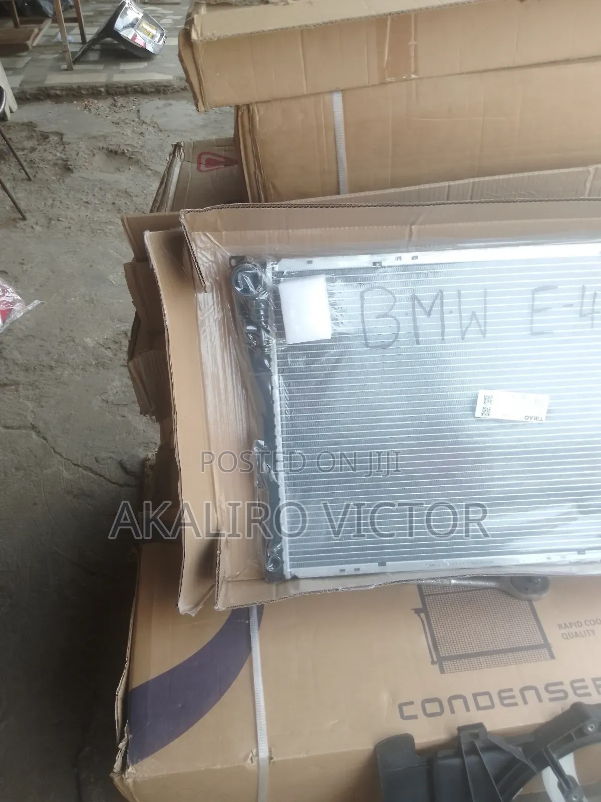 BMW E46 Radiator (Water Tank)