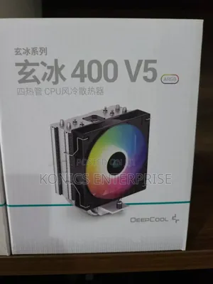Deepcool Cpu Ag 400 V5 Argb