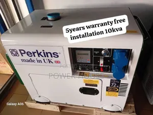 Bravo Stream Diesel 10kva 13000watts Perkins