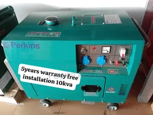 Bravo Volt 10kva 13000watts Diesel Generator Perkins