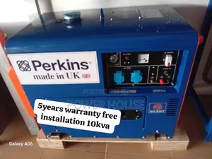 Bravo Volt Perkins Diesel Engine Generator