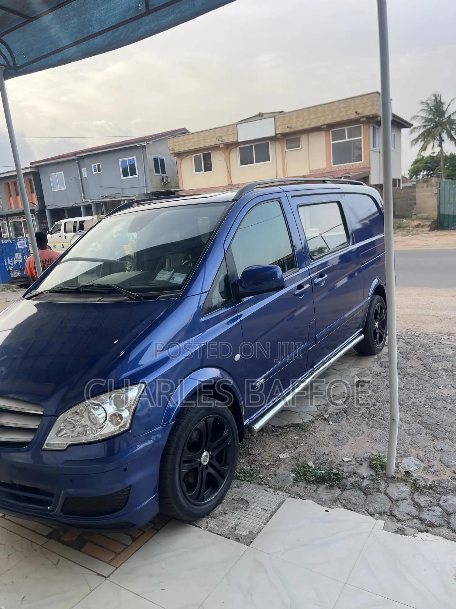 Mercedes-Benz Vito 2012 Blue