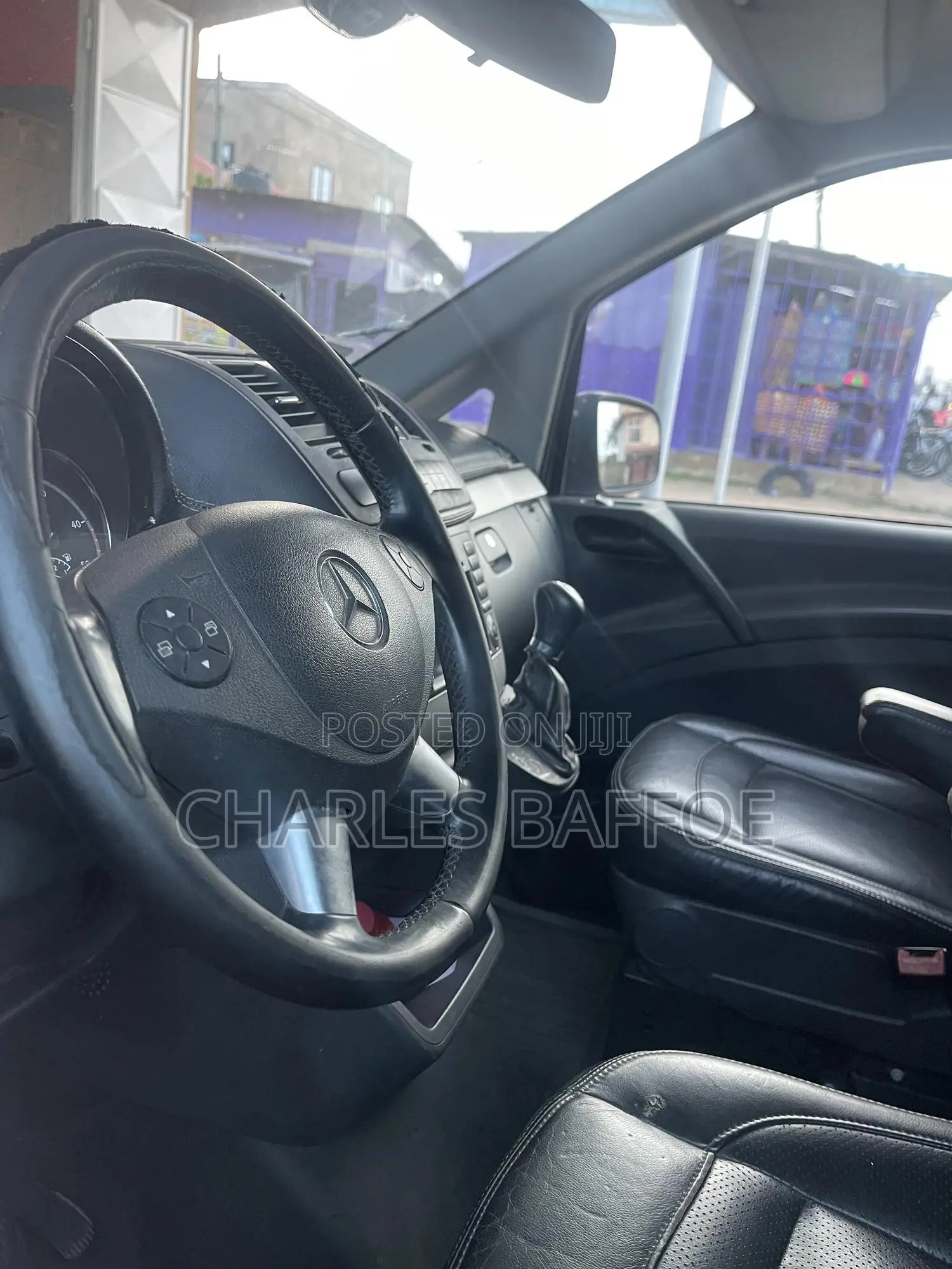 Mercedes-Benz Vito 2012 Blue