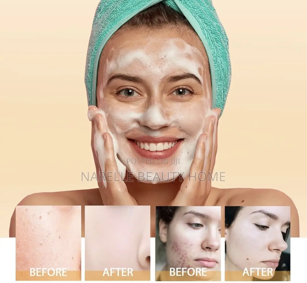 Vitamin C Double Amino Acid Cleanser