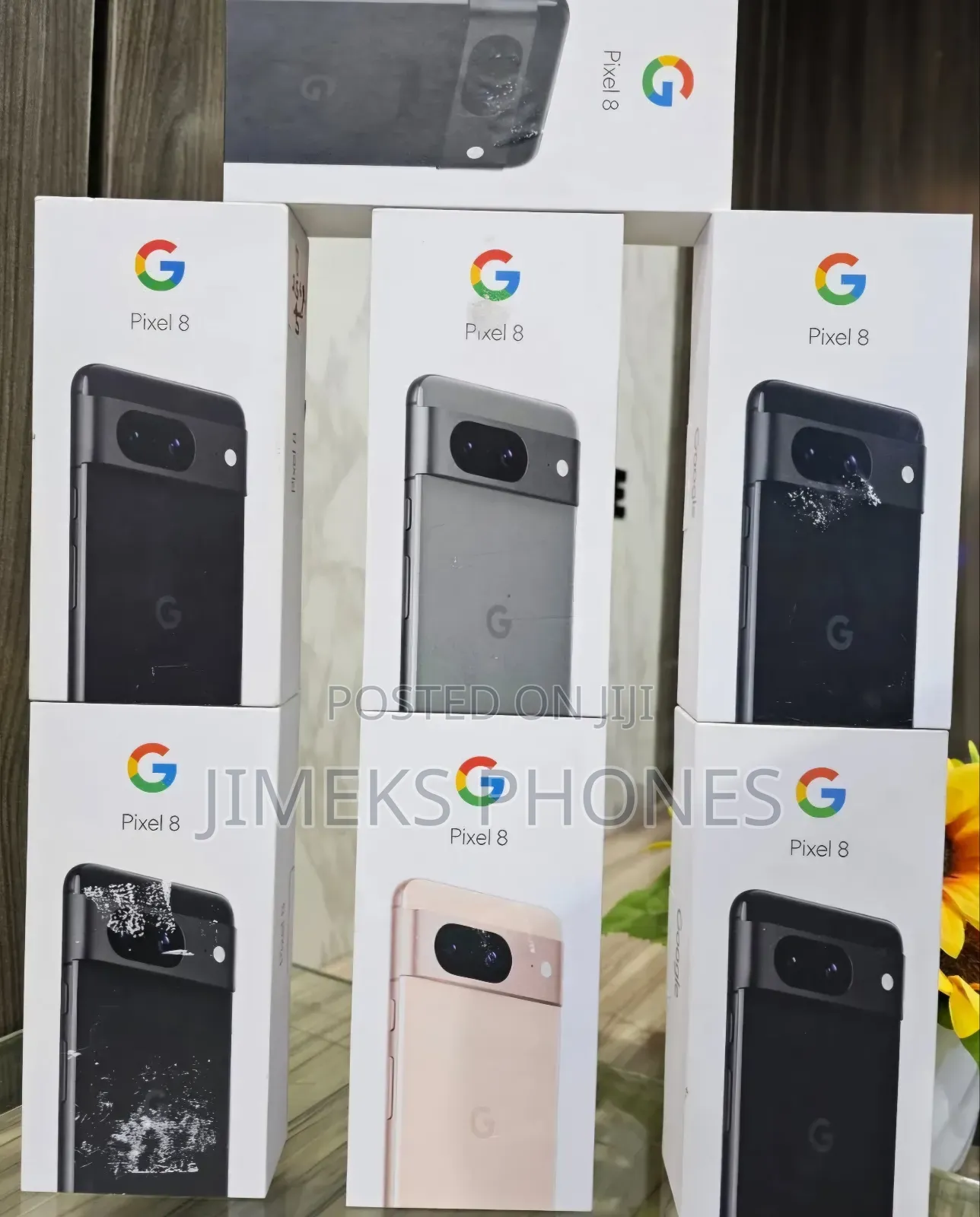 New Google Pixel 8 128 GB