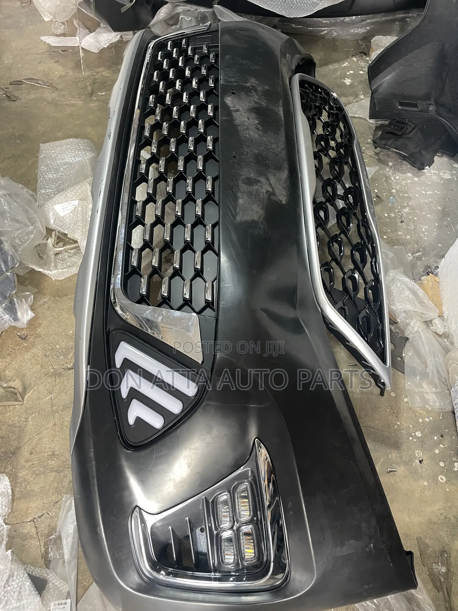 Kia Sorento 2015 Spec Complete Bumper