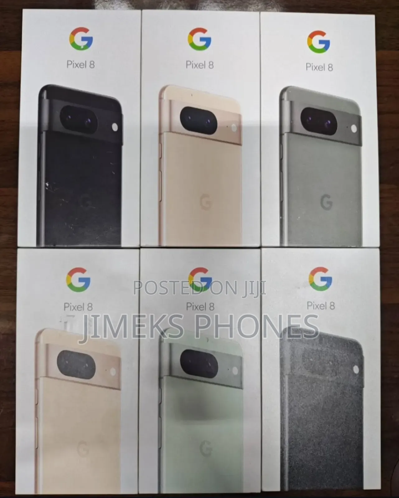 New Google Pixel 8 128 GB