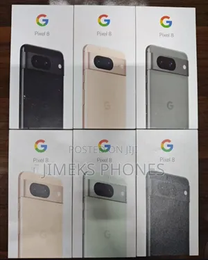 New Google Pixel 8 128 GB