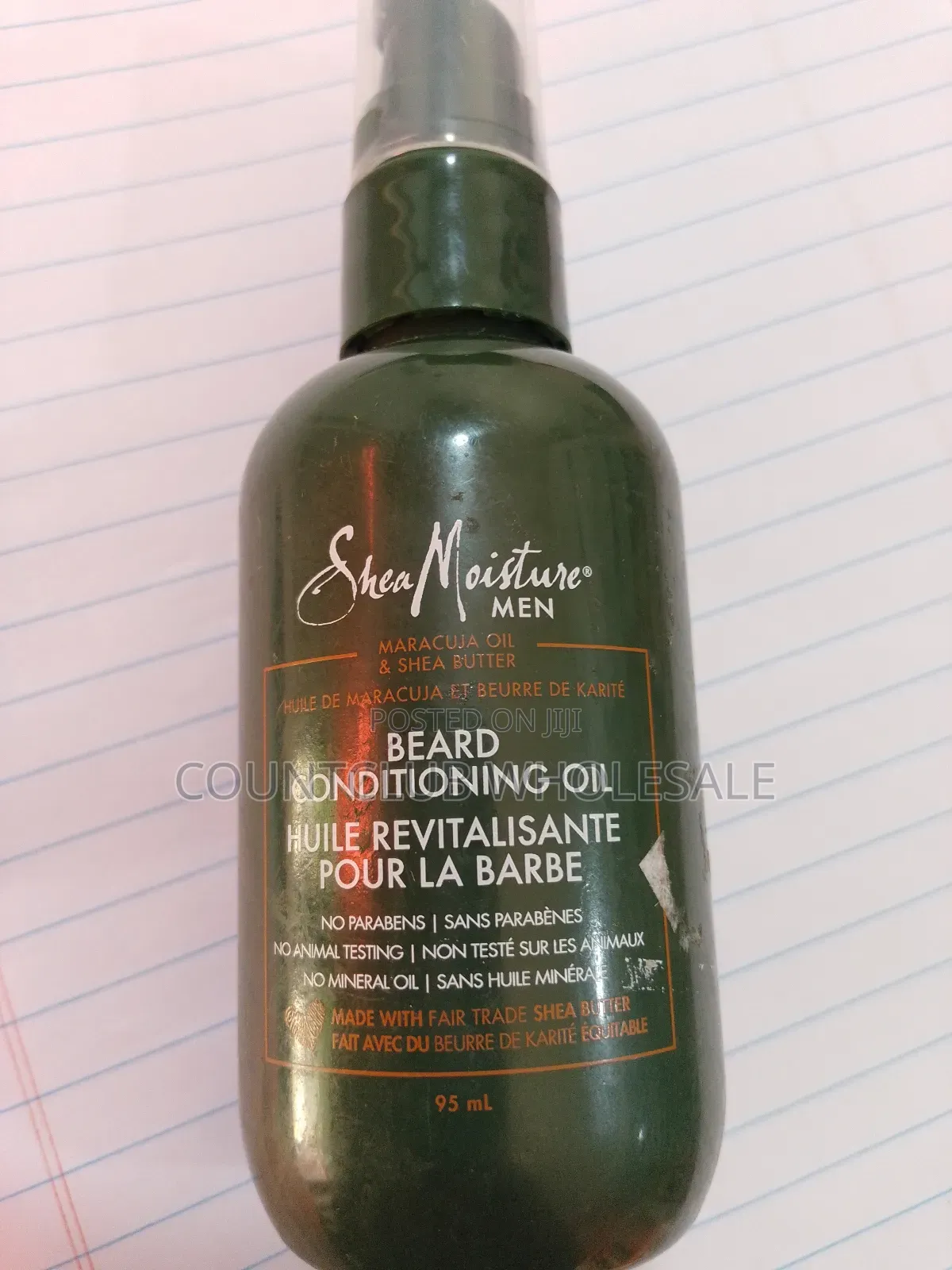 Shea Moisture Men Beard Conditioning Oil