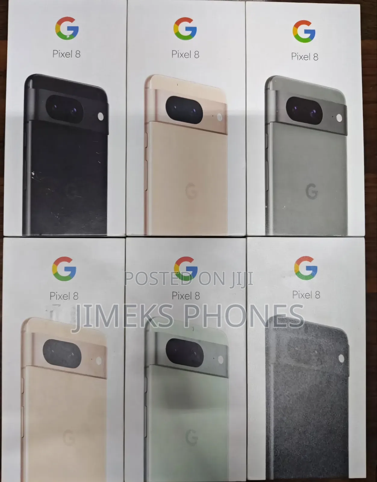 New Google Pixel 8 128 GB